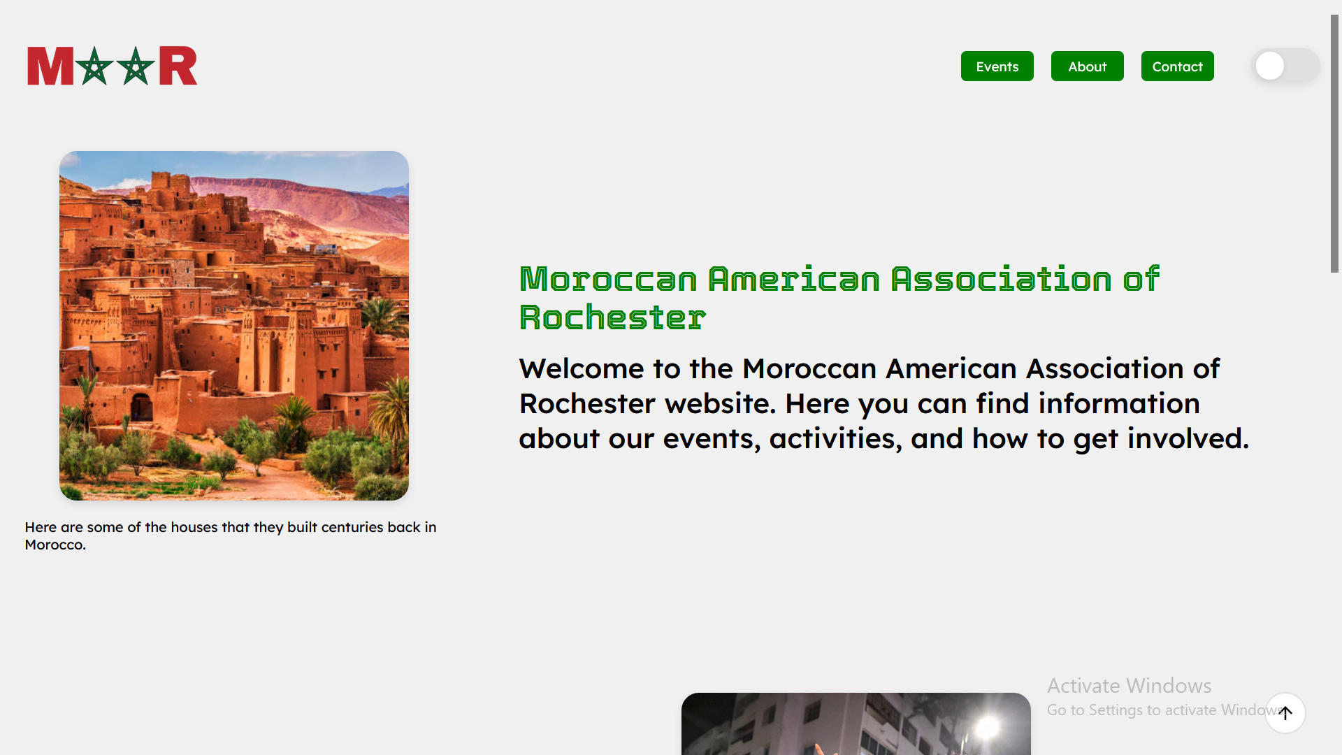 MAAR screenshot in light mode